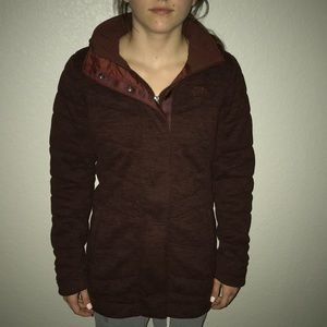 Women’s North Face insulated hoodie
